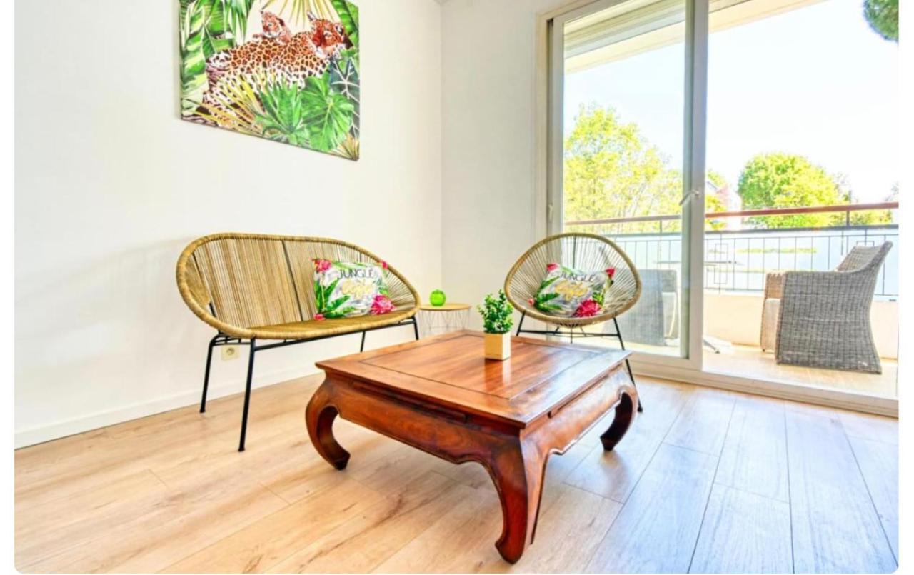 Superbe Studio Lumineux Sur Cannes Avec Terrasse ! A Quelques Minutes De La Celebre Rue D'Antibes ! Eksteriør bilde