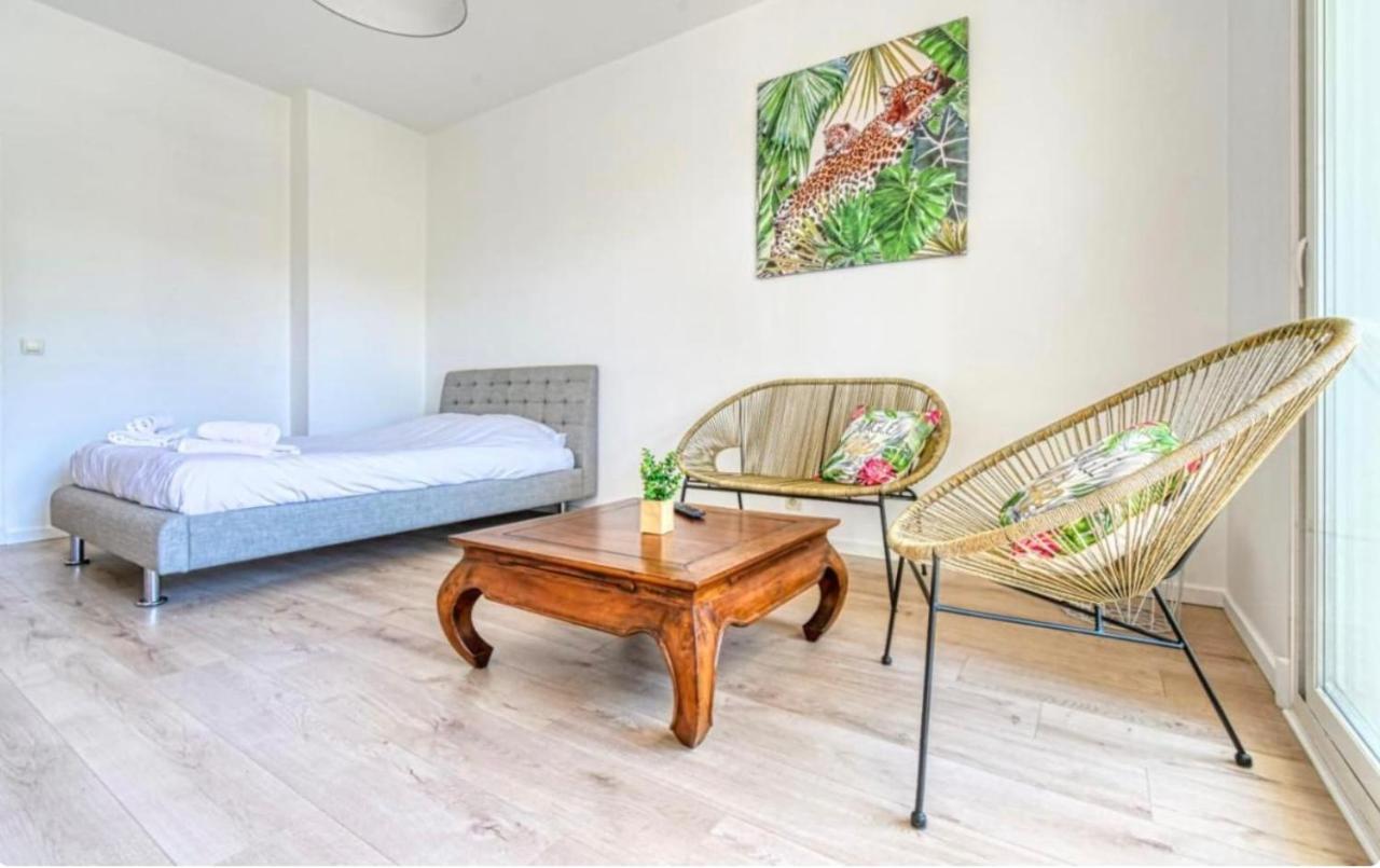 Superbe Studio Lumineux Sur Cannes Avec Terrasse ! A Quelques Minutes De La Celebre Rue D'Antibes ! Eksteriør bilde