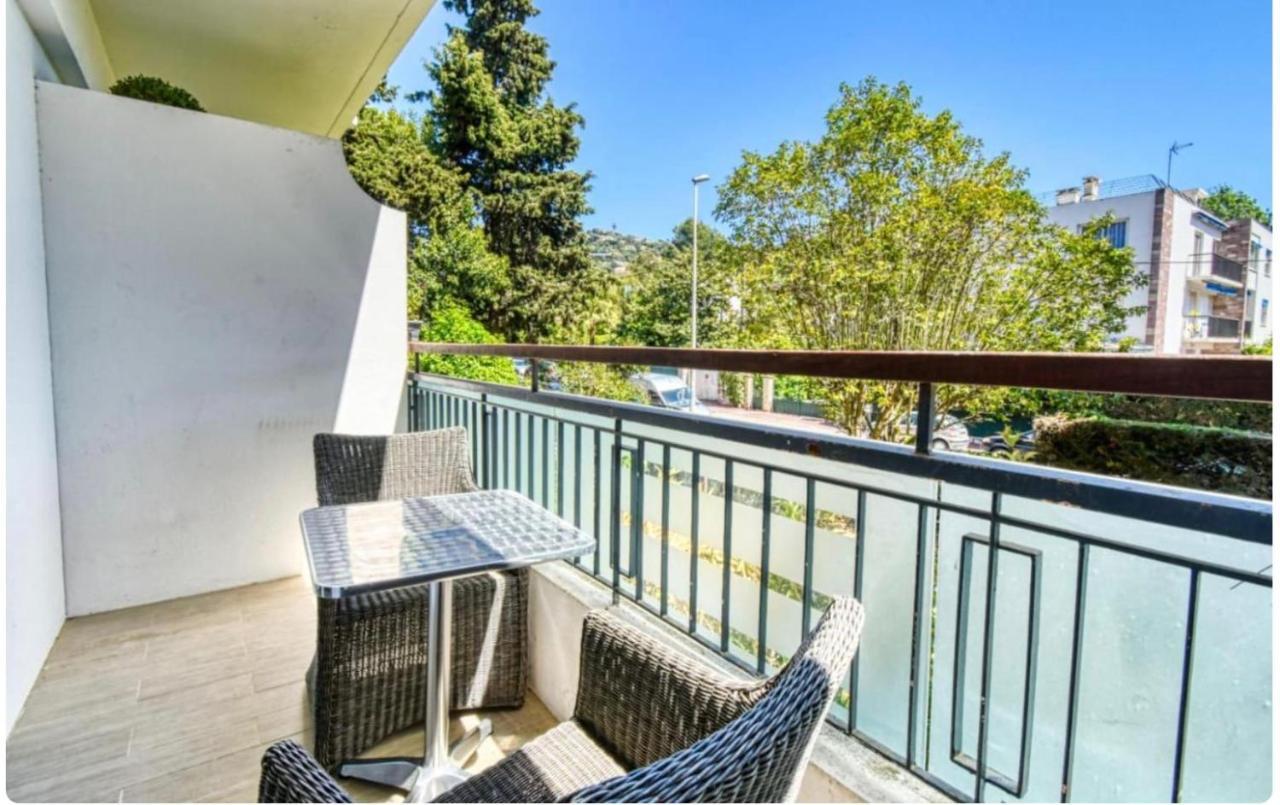 Superbe Studio Lumineux Sur Cannes Avec Terrasse ! A Quelques Minutes De La Celebre Rue D'Antibes ! Eksteriør bilde